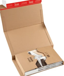 COLOMPAC - SCATOLA BROWN PER SPEDIZIONI A4 45.0X32.5X19.0 CM : vendita online COLOMPAC - SCATOLA BROWN PER SPEDIZIONI A4 45.0X32.5X19.0 CM in offerta
