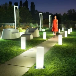 COLONNA A LED VERTIGO H110CM - 1X4W IP44: vendita online COLONNA A LED VERTIGO H110CM - 1X4W IP44 in offerta