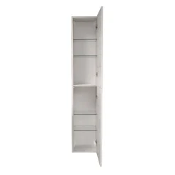 Colonna Bagno Reversibile: Mobile Colonna Bianca