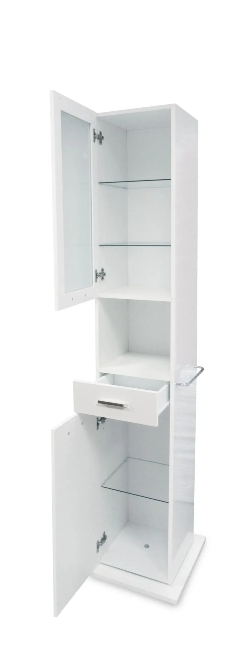 Colonna girevole h.190 in offerta: Colonna girevole h.190 due ante vano a giorno e cassetto