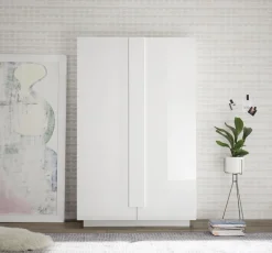 COLONNA JUPITER CM 120X44 H. 193 BIANCO LUCIDO: vendita online COLONNA JUPITER CM 120X44 H. 193 BIANCO LUCIDO in offerta