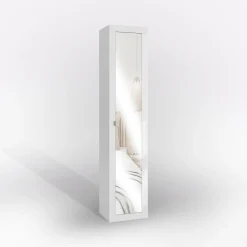 COLONNA MOD. BASIC CM 41.5X35 H.195 BIANCO LUCIDO E SPECCHIO: vendita online COLONNA MOD. BASIC CM 41.5X35 H.195 BIANCO LUCIDO E SPECCHIO in offerta