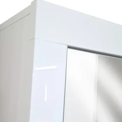 COLONNA MOD. BASIC CM 41.5X35 H.195 BIANCO LUCIDO E SPECCHIO: vendita online COLONNA MOD. BASIC CM 41.5X35 H.195 BIANCO LUCIDO E SPECCHIO in offerta