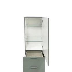 COLONNA MOD.FRAME CM 40X34 H.110 SALVIA OPACO