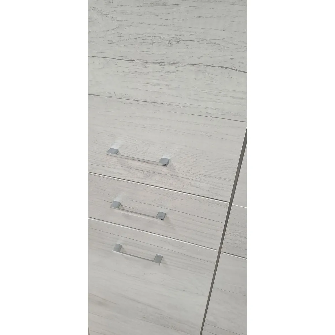 COLONNA MOD. GAIA CM 69X34 H. 153 TUTTA QUERCIA BIANCA