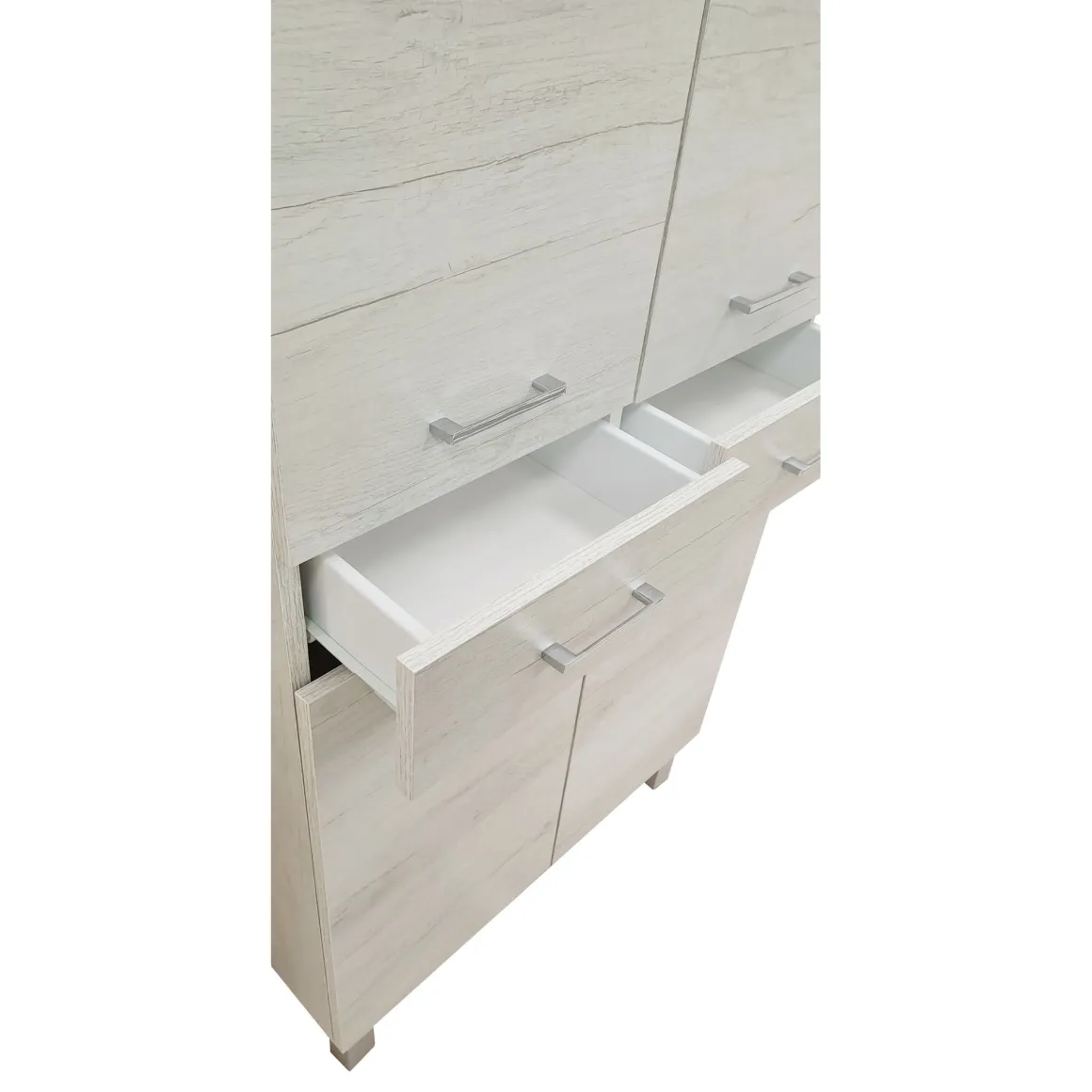 COLONNA MOD. GAIA CM 69X34 H. 153 TUTTA QUERCIA BIANCA