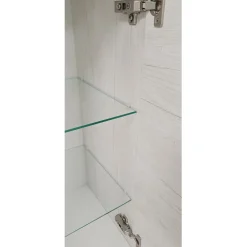 COLONNA MOD. GAIA CM 69X34 H. 153 TUTTA QUERCIA BIANCA