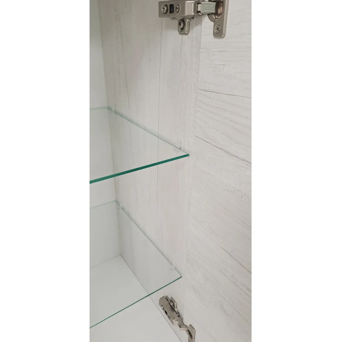 COLONNA MOD. GAIA CM 69X34 H. 153 TUTTA QUERCIA BIANCA