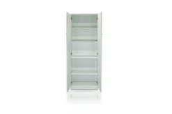 COLONNA MOD. MULTIUSO CM 62X34 H. 183 BIANCO OPACO