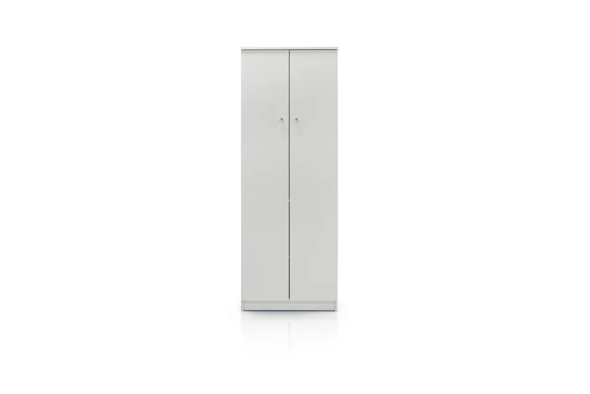 COLONNA MOD. MULTIUSO CM 62X34 H. 183 BIANCO OPACO