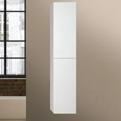 COLONNA MOD. MULTIUSO CM 30X22 H. 160 BIANCO NORDICO