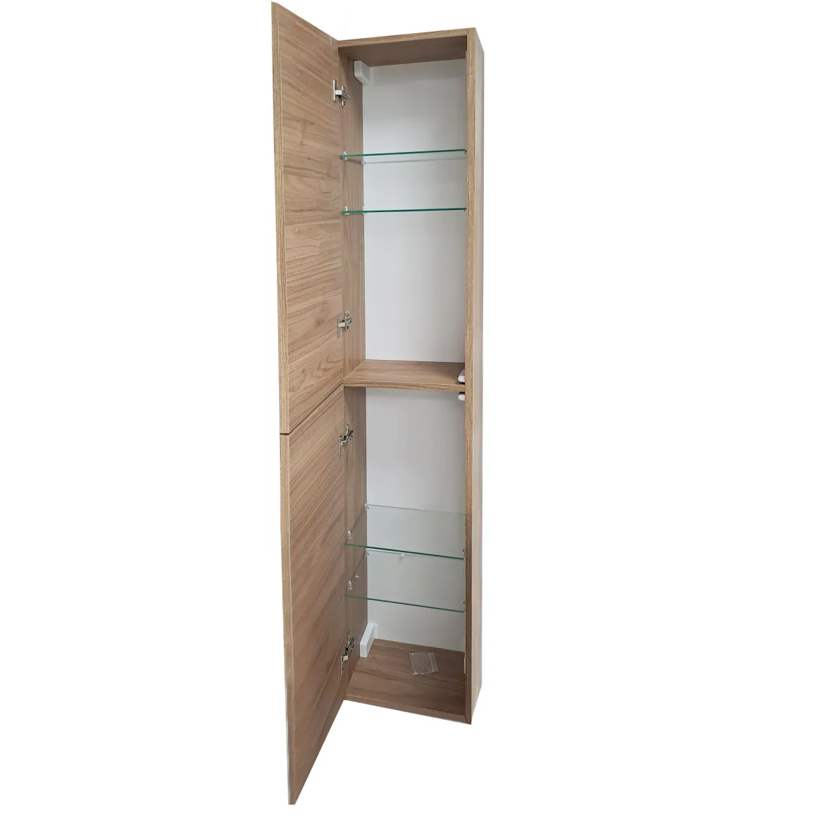 COLONNA MOD. MULTIUSO CM 30X22 H.160 NOCE