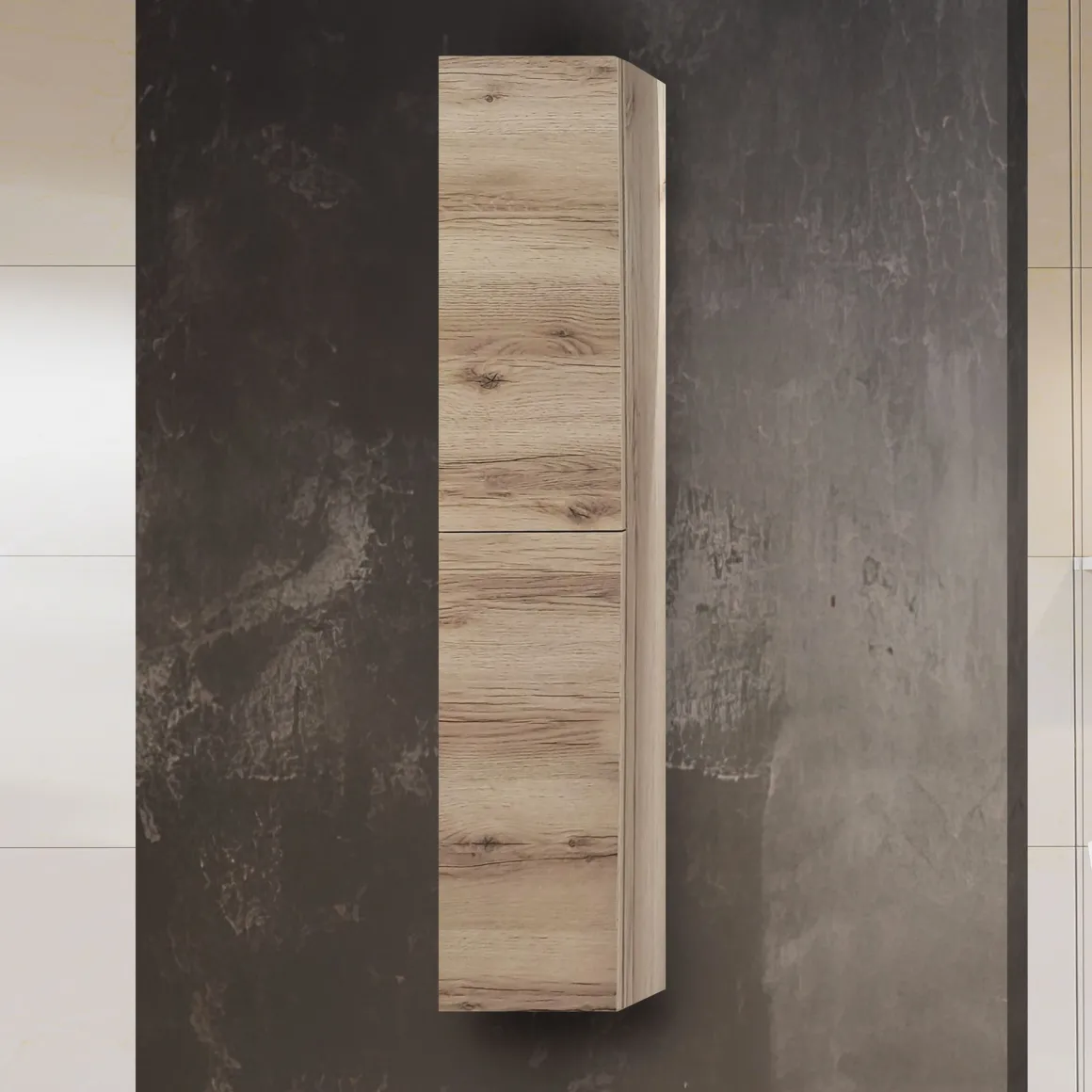COLONNA MOD. MULTIUSO CM 30X22 H.160 QUERCIA NATURALE