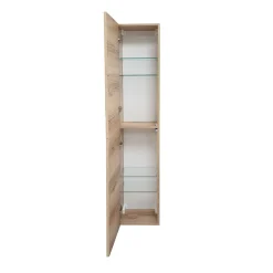 COLONNA MOD. MULTIUSO CM 30X22 H.160 QUERCIA NATURALE