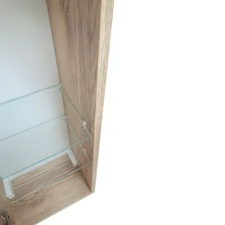 COLONNA MOD. MULTIUSO CM 30X22 H.160 QUERCIA NATURALE