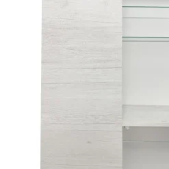 COLONNA MOD. MULTIUSO CM 60X22 H. 160 QUERCIA BIANCA