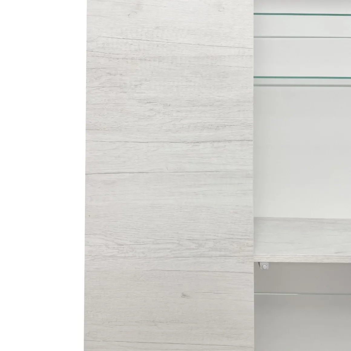COLONNA MOD. MULTIUSO CM 60X22 H. 160 QUERCIA BIANCA