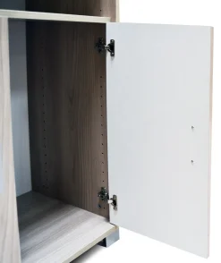 COLONNA MOD. QUADRANTE CM 70X41 H. 183 OLMO CON VANI: vendita online COLONNA MOD. QUADRANTE CM 70X41 H. 183 OLMO CON VANI in offerta