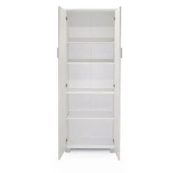 COLONNA MULTIUSO CM 62X34 H. 178 BIANCO FRASSINATO : vendita online COLONNA MULTIUSO CM 62X34 H. 178 BIANCO FRASSINATO in offerta
