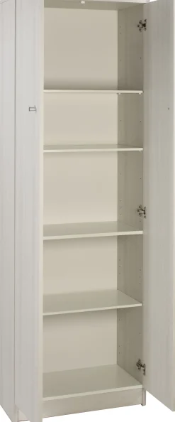 COLONNA MULTIUSO CM 62X34 H. 183 EUCALIPTO: vendita online COLONNA MULTIUSO CM 62X34 H. 183 EUCALIPTO in offerta