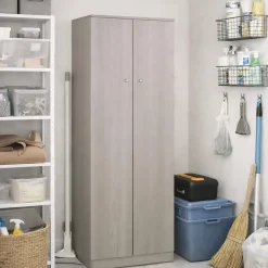 COLONNA MULTIUSO CM 62X34 H. 183 OLMO: vendita online COLONNA MULTIUSO CM 62X34 H. 183 OLMO in offerta