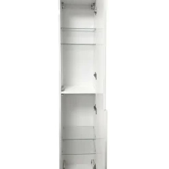 COLONNA SOSPESA MOD. MULTIUSO CM 30X22 H. 160 BIANCO LUCIDO