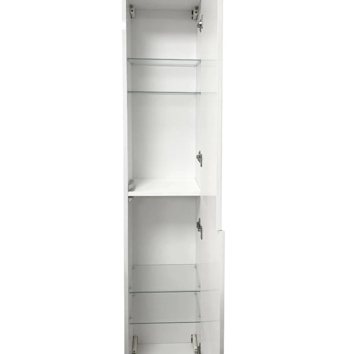 COLONNA SOSPESA MOD. MULTIUSO CM 30X22 H. 160 BIANCO LUCIDO