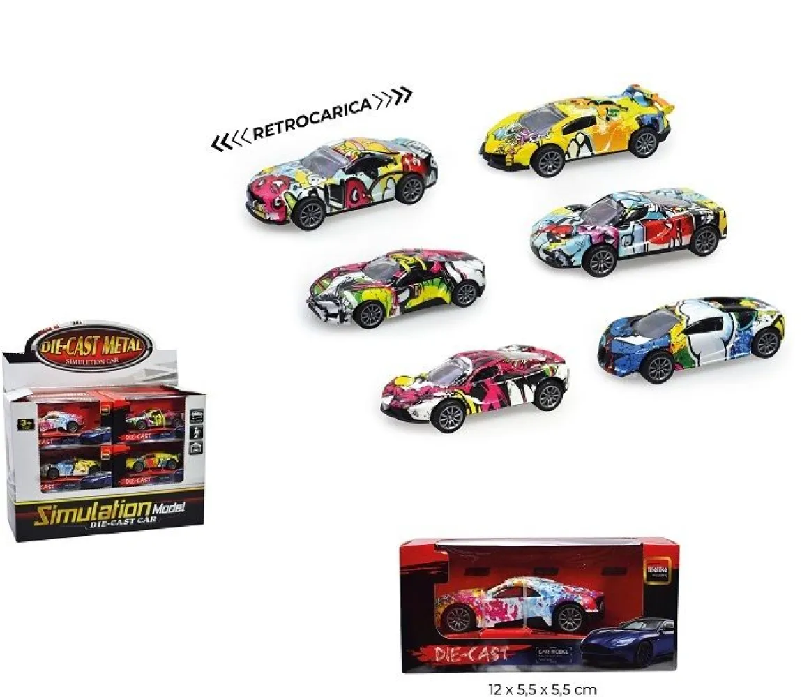 COLORED SPORT CAR JOLLY JOKER 1:50: vendita online COLORED SPORT CAR JOLLY JOKER 1:50 in offerta