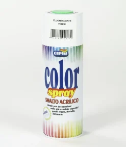 COLORSPRAY VERDE FLUORESCENTE 37 400ML: vendita online COLORSPRAY VERDE FLUORESCENTE 37 400ML in offerta