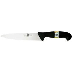 COLTELLO DA CUCINA LINEA MILLENNIUM3 18CM MANICO NERO