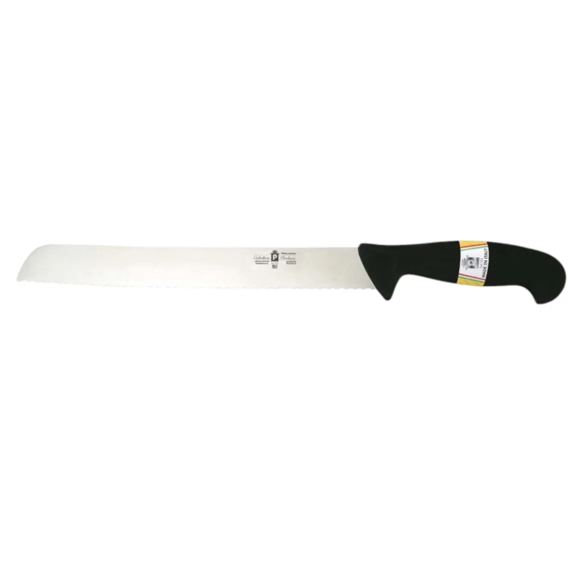 COLTELLO PER PANE LINEA IMPERIALE 26CM MANICO NERO