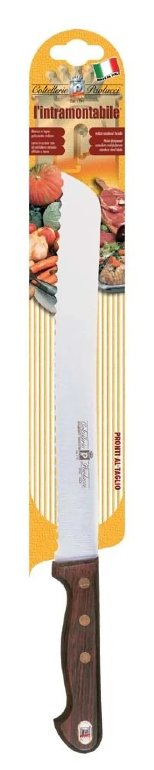 COLTELLO PER PANE LINEA L'INTRAMONTABILE 21CM