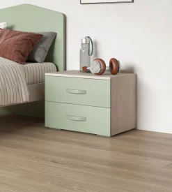 COMODINO MOD.TIP CM 53.5X44.5 H.41 OLMO E AGAVE