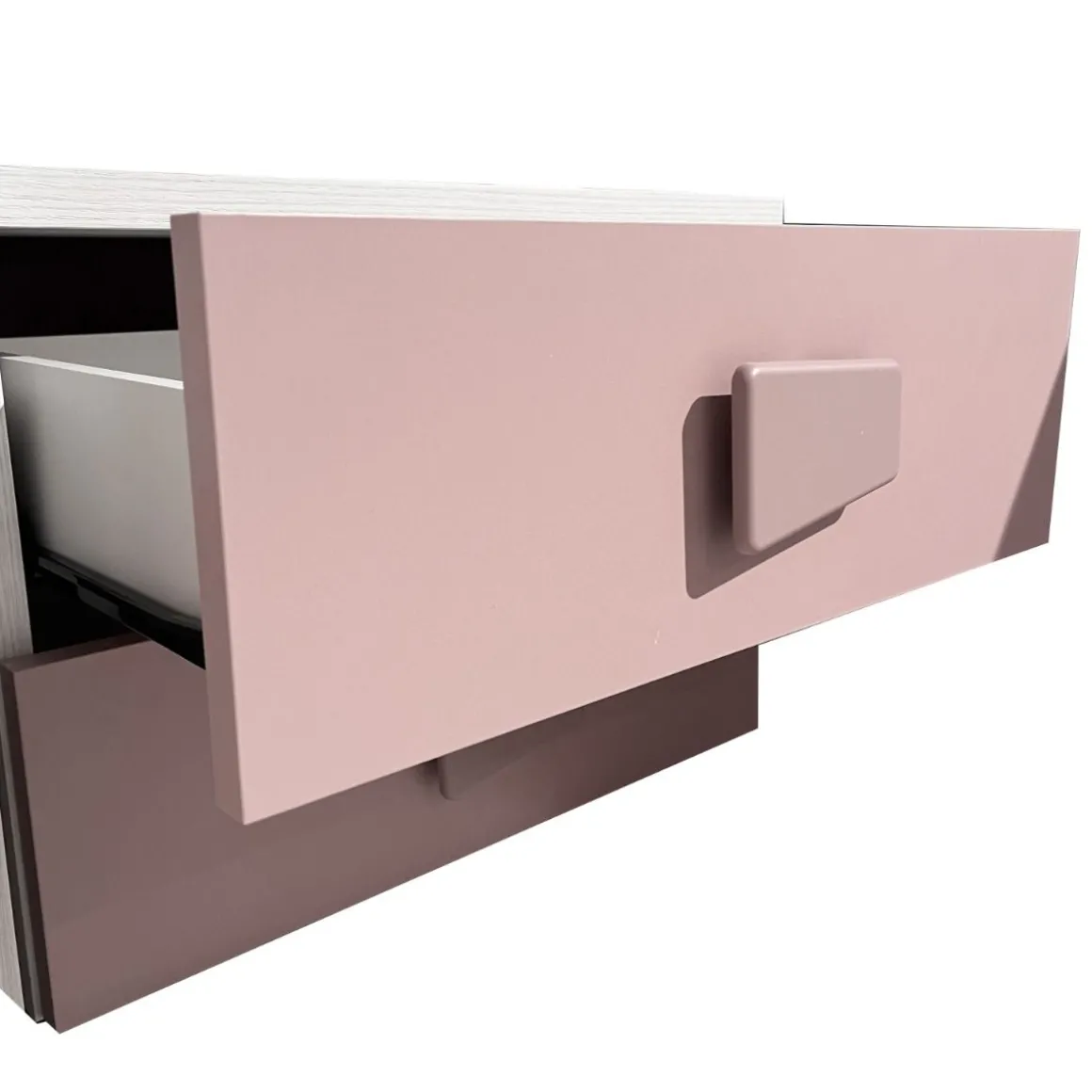 COMODINO TIP ROSA E ROVERE NORDICO