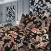 COMPLETO LETTO MATRIMONIALE IN COTONE EVANDER NERO : vendita online COMPLETO LETTO MATRIMONIALE IN COTONE EVANDER NERO in offerta