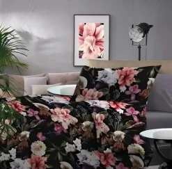 COMPLETO LETTO MATRIMONIALE IN RASO E TELA DI COTONE ASS.: vendita online COMPLETO LETTO MATRIMONIALE IN RASO E TELA DI COTONE ASS. in offerta