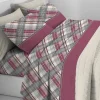 COMPLETO LETTO MATRIMONIALE IN FLANELLA NUVOLA TRADY ASS.: vendita online COMPLETO LETTO MATRIMONIALE IN FLANELLA NUVOLA TRADY ASS. in offerta