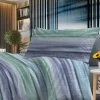 COMPLETO LETTO MATRIMONIALE IN COTONE NOVA BLU: vendita online COMPLETO LETTO MATRIMONIALE IN COTONE NOVA BLU in offerta