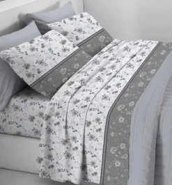 COMPLETO LETTO MATRIMONIALE IN FLANELLA NUVOLA HANA ASS.: vendita online COMPLETO LETTO MATRIMONIALE IN FLANELLA NUVOLA HANA ASS. in offerta