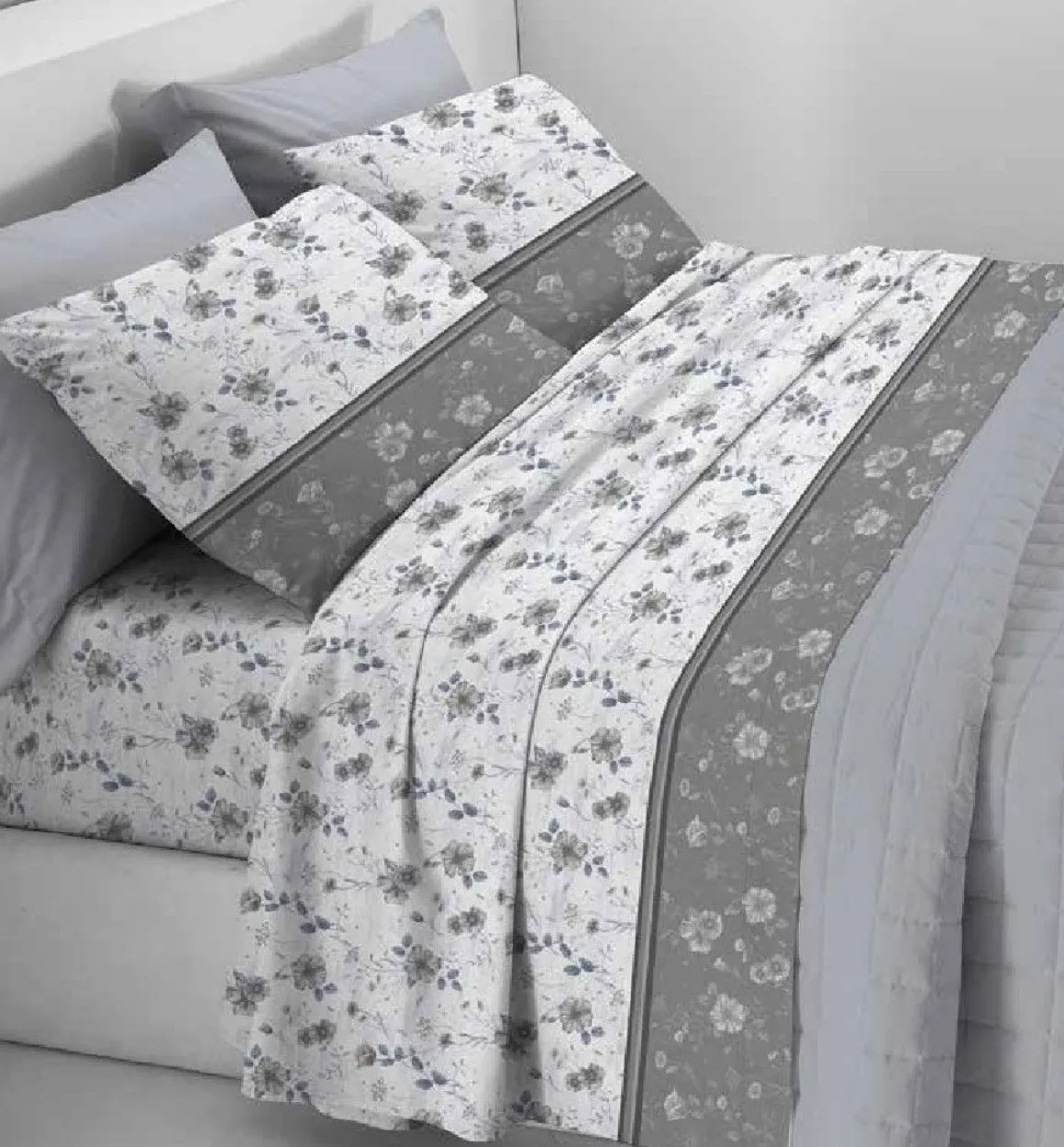 COMPLETO LETTO MATRIMONIALE IN FLANELLA NUVOLA HANA ASS.: vendita online COMPLETO LETTO MATRIMONIALE IN FLANELLA NUVOLA HANA ASS. in offerta