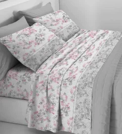 COMPLETO LETTO MATRIMONIALE IN FLANELLA NUVOLA ASTER ASS.: vendita online COMPLETO LETTO MATRIMONIALE IN FLANELLA NUVOLA ASTER ASS. in offerta