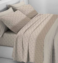 COMPLETO LETTO MATRIMONIALE IN FLANELLA NUVOLA EXPRESS ASS.: vendita online COMPLETO LETTO MATRIMONIALE IN FLANELLA NUVOLA EXPRESS ASS. in offerta
