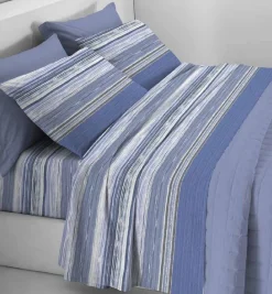 COMPLETO LETTO SINGOLO IN FLANELLA NUVOLA ROG ASS.: vendita online COMPLETO LETTO SINGOLO IN FLANELLA NUVOLA ROG ASS. in offerta