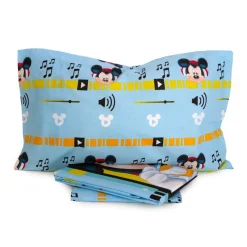 COMPLETO LETTO SINGOLO IN COTONE MICKEY MOUSE: vendita online COMPLETO LETTO SINGOLO IN COTONE MICKEY MOUSE in offerta
