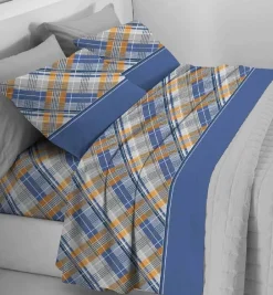 COMPLETO LETTO UNA PIAZZA E MEZZA IN FLANELLA NUVOLA TRADY ASS.: vendita online COMPLETO LETTO UNA PIAZZA E MEZZA IN FLANELLA NUVOLA TRADY ASS. in offerta