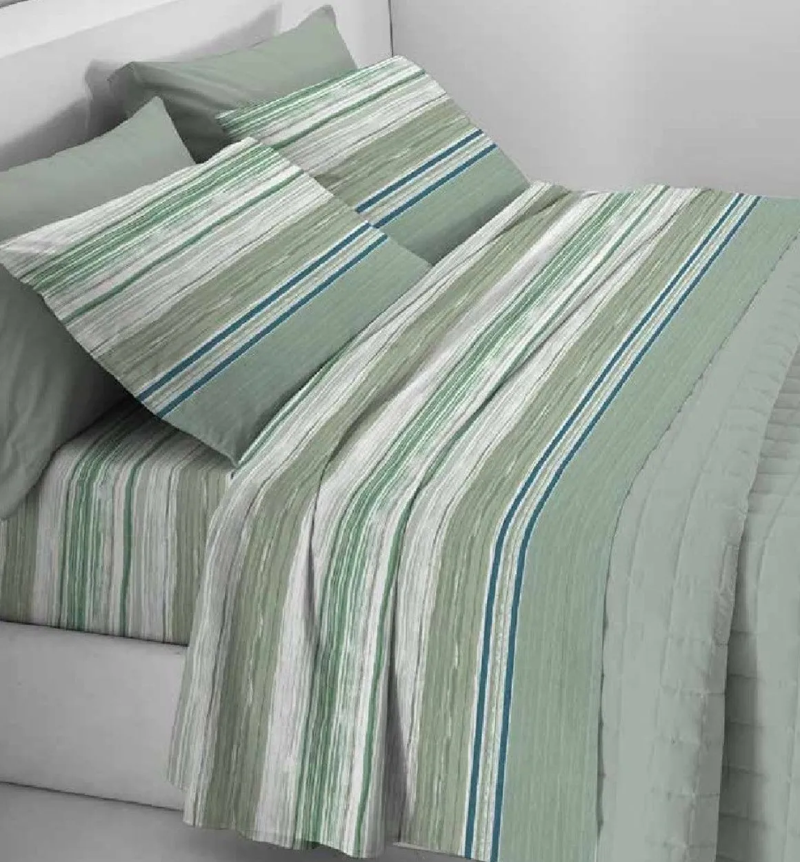 COMPLETO LETTO UNA PIAZZA E MEZZA IN FLANELLA NUVOLA ROG ASS.: vendita online COMPLETO LETTO UNA PIAZZA E MEZZA IN FLANELLA NUVOLA ROG ASS. in offerta