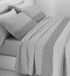 COMPLETO LETTO UNA PIAZZA E MEZZA IN FLANELLA NUVOLA EXPRESS ASS.: vendita online COMPLETO LETTO UNA PIAZZA E MEZZA IN FLANELLA NUVOLA EXPRESS ASS. in offerta