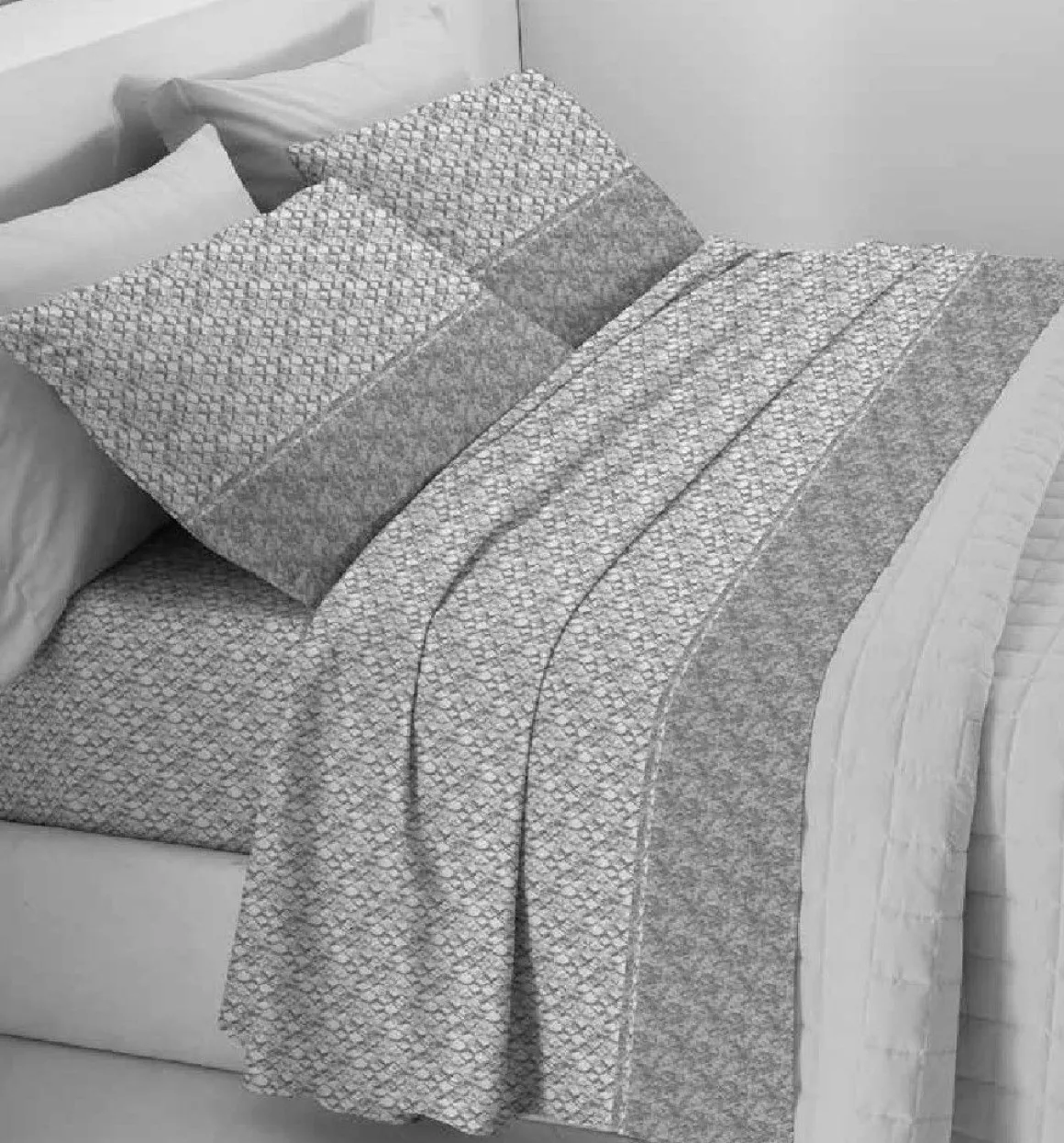 COMPLETO LETTO UNA PIAZZA E MEZZA IN FLANELLA NUVOLA EXPRESS ASS.: vendita online COMPLETO LETTO UNA PIAZZA E MEZZA IN FLANELLA NUVOLA EXPRESS ASS. in offerta