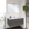 COMPOSIZIONE BAGNO IN NOBILITATO REFLEX CARBON