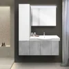COMPOSIZIONE BAGNO IN NOBILITATO BETON
